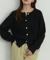 【ピエロ/Pierrot】のデザインボタンボリュームスリーブカーディガン 人気、トレンドファッション・服の通販 founy(ファニー) ファッション Fashion レディースファッション WOMEN トップス・カットソー Tops/Tshirt カーディガン Cardigans ボリュームスリーブ / フリル袖 Volume Sleeve カーディガン Cardigan スリーブ Sleeve プチプライス・低価格 Affordable 畦 Ridge |ID:prp329100004562642