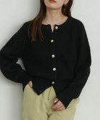 【ピエロ/Pierrot】のデザインボタンボリュームスリーブカーディガン 人気、トレンドファッション・服の通販 founy(ファニー) ファッション Fashion レディースファッション WOMEN トップス・カットソー Tops/Tshirt カーディガン Cardigans ボリュームスリーブ / フリル袖 Volume Sleeve カーディガン Cardigan スリーブ Sleeve プチプライス・低価格 Affordable 畦 Ridge thumbnail ブラック|ID: prp329100004562642 ipo3291000000032261765
