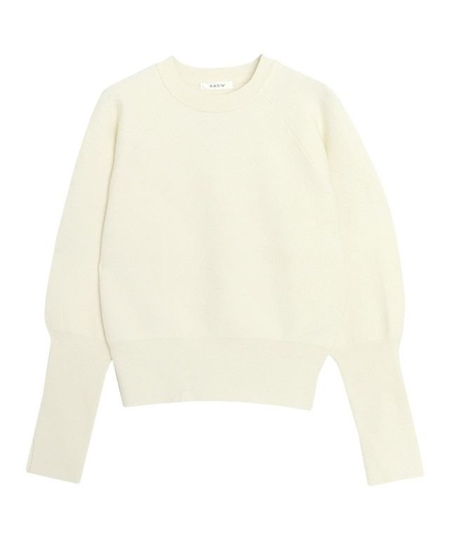 【ピエロ/Pierrot】のRASW スウェットライクボリュームスリーブニット インテリア・キッズ・メンズ・レディースファッション・服の通販 founy(ファニー) https://founy.com/ ファッション Fashion レディースファッション Fashion for Women トップス・カットソー Cut & Sew Tops ニット Knit Tops & Sweaters レディースパーカー・カジュアルフーディー Casual Hoodies & Sweatshirts スウェット・クルーネックトップス Sweatshirts & Crewnecks / Relaxed Fit Sweat Tops ボリューム袖・フリルスリーブブラウス Voluminous & Ruffle Sleeves / Puffy Sleeve Tops コンパクト Compact, Small Size スウェット / スエット Sweatshirt, Sweatwear スリーブ Sleeve, Long Sleeve / Short Sleeve バランス Balance, Style Balance プチプライス・低価格 Affordable / Budget Price |ID: prp329100004562646 ipo3291000000032261798