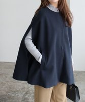 【ピエロ/Pierrot】のメルトンケープコート 人気、トレンドファッション・服の通販 founy(ファニー) ファッション Fashion レディースファッション WOMEN アウター Coat Outerwear コート Coats ジャケット Jackets シンプル Simple プチプライス・低価格 Affordable メルトン Melton エレガント 上品 Elegant |ID:prp329100004562659