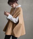 【ピエロ/Pierrot】のメルトンケープコート 人気、トレンドファッション・服の通販 founy(ファニー) ファッション Fashion レディースファッション WOMEN アウター Coat Outerwear コート Coats ジャケット Jackets シンプル Simple プチプライス・低価格 Affordable メルトン Melton エレガント 上品 Elegant thumbnail キャメル|ID: prp329100004562659 ipo3291000000032261886