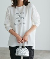 【ピエロ/Pierrot】のロゴロングスリーブTシャツ 人気、トレンドファッション・服の通販 founy(ファニー) ファッション Fashion レディースファッション WOMEN トップス・カットソー Tops/Tshirt シャツ/ブラウス Shirts/Blouses ロング / Tシャツ T-Shirts スリーブ Sleeve プチプライス・低価格 Affordable リラックス Relax ロング Long 再入荷 Restock/Back In Stock/Re Arrival 吸水 Water Absorption |ID:prp329100004562660