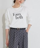 【ピエロ/Pierrot】の【会員優待】ロゴロングスリーブTシャツ 人気、トレンドファッション・服の通販 founy(ファニー) ファッション Fashion レディースファッション Fashion for Women トップス・カットソー Cut & Sew Tops シャツ・ブラウス・オフィスカジュアル Elegant Blouses & Button-Ups ロングTシャツ・Tシャツ Longline T-Shirts & Tees 送料無料 Free Shipping スリーブ Sleeve, Long Sleeve / Short Sleeve プチプライス・低価格 Affordable / Budget Price リラックス Relax, Relaxed Fit ロング Long, Long-Length 吸水 Absorbent, Quick-Dry thumbnail 167cm / A / オフホワイト×ブラック / M|ID: prp329100004562660 ipo3291000000033772299