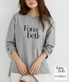 【ピエロ/Pierrot】の【会員優待】ロゴロングスリーブTシャツ 人気、トレンドファッション・服の通販 founy(ファニー) ファッション Fashion レディースファッション Fashion for Women トップス・カットソー Cut & Sew Tops シャツ・ブラウス・オフィスカジュアル Elegant Blouses & Button-Ups ロングTシャツ・Tシャツ Longline T-Shirts & Tees 送料無料 Free Shipping スリーブ Sleeve, Long Sleeve / Short Sleeve プチプライス・低価格 Affordable / Budget Price リラックス Relax, Relaxed Fit ロング Long, Long-Length 吸水 Absorbent, Quick-Dry thumbnail ロゴロングスリーブTシャツ|ID: prp329100004562660 ipo3291000000033772301