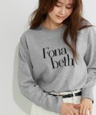 【ピエロ/Pierrot】のロゴロングスリーブTシャツ 166cm / A / 杢グレー×ブラック / M|ID: prp329100004562660 ipo3291000000034788908