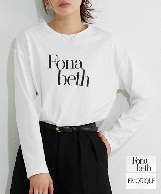 【ピエロ/Pierrot】のロゴロングスリーブTシャツ インテリア・キッズ・メンズ・レディースファッション・服の通販 founy(ファニー) https://founy.com/ ファッション Fashion レディースファッション Fashion for Women トップス・カットソー Cut & Sew Tops シャツ・ブラウス・オフィスカジュアル Elegant Blouses & Button-Ups ロングTシャツ・Tシャツ Longline T-Shirts & Tees 送料無料 Free Shipping スリーブ Sleeve, Long Sleeve / Short Sleeve プチプライス・低価格 Affordable / Budget Price リラックス Relax, Relaxed Fit ロング Long, Long-Length 吸水 Absorbent, Quick-Dry |ID: prp329100004562660 ipo3291000000036043821