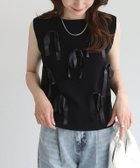 【ピエロ/Pierrot】のリボンモチーフノースリーブニット 人気、トレンドファッション・服の通販 founy(ファニー) ファッション Fashion レディースファッション WOMEN トップス・カットソー Tops/Tshirt ニット Knit Tops キャミソール / ノースリーブ No Sleeves 送料無料 Free Shipping 2025年 2025 2025春夏・S/S Ss,Spring/Summer,2025 スラックス Slacks デニム Denim フェミニン Feminine フロント Front プチプライス・低価格 Affordable モチーフ Motif リボン Ribbon 夏 Summer thumbnail リボンモチーフノースリーブニット|ID: prp329100004564020 ipo3291000000032275479