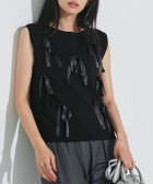 【ピエロ/Pierrot】のリボンモチーフノースリーブニット 人気、トレンドファッション・服の通販 founy(ファニー) ファッション Fashion レディースファッション Fashion for Women トップス・カットソー Cut & Sew Tops ニット Knit Tops & Sweaters キャミソール&ノースリーブ Camisoles & Sleeveless Tops スラックス Slacks, Dress Pants デニム Denim, Jeans Material フェミニン Feminine, Girly フロント Front, Front Design プチプライス・低価格 Affordable / Budget Price モチーフ Motif, Design Theme リボン Ribbon, Bow 夏 Summer thumbnail リボンモチーフノースリーブニット|ID: prp329100004564020 ipo3291000000036127020