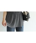 【ピエロ/Pierrot】の【機能インナー付き】ウエストシャーリングシフォンブラウス【UVカット・接触冷感】 人気、トレンドファッション・服の通販 founy(ファニー) ファッション Fashion レディースファッション Fashion for Women トップス・カットソー Cut & Sew Tops シャツ・ブラウス・オフィスカジュアル Elegant Blouses & Button-Ups 送料無料 Free Shipping インナー Innerwear カットソー Cut and Sewn Top シフォン Chiffon, Lightweight Fabric シャーリング Shirring, Ruched ドッキング Docking, Mixed Material プチプライス・低価格 Affordable / Budget Price ミックス Mix, Mixed Style 吸水 Absorbent, Quick-Dry 夏 Summer 抗菌 Antibacterial, Bacteria-Resistant thumbnail 163cm / ダークグレー / M|ID: prp329100004564021 ipo3291000000033345568