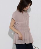 【ピエロ/Pierrot】の【機能インナー付き】ウエストシャーリングシフォンブラウス【UVカット・接触冷感】 人気、トレンドファッション・服の通販 founy(ファニー) ファッション Fashion レディースファッション Fashion for Women トップス・カットソー Cut & Sew Tops シャツ・ブラウス・オフィスカジュアル Elegant Blouses & Button-Ups 送料無料 Free Shipping インナー Innerwear カットソー Cut and Sewn Top シフォン Chiffon, Lightweight Fabric シャーリング Shirring, Ruched ドッキング Docking, Mixed Material プチプライス・低価格 Affordable / Budget Price ミックス Mix, Mixed Style 吸水 Absorbent, Quick-Dry 夏 Summer 抗菌 Antibacterial, Bacteria-Resistant thumbnail 167cm / ピンク / M|ID: prp329100004564021 ipo3291000000033345572