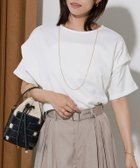 【ピエロ/Pierrot】のポンチタックドルマンプルオーバー 人気、トレンドファッション・服の通販 founy(ファニー) ファッション Fashion レディースファッション WOMEN トップス・カットソー Tops/Tshirt プルオーバー Pullover 送料無料 Free Shipping プチプライス・低価格 Affordable thumbnail 167cm / オフホワイト / M|ID: prp329100004564032 ipo3291000000032275562