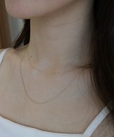 【ピエロ/Pierrot】のダブルシンプルチェーンネックレス[Pierrot] 人気、トレンドファッション・服の通販 founy(ファニー) ファッション Fashion レディースファッション WOMEN ジュエリー Jewelry ネックレス Necklaces 2025年 2025 2025春夏・S/S Ss,Spring/Summer,2025 アクセサリー Accessories シルバー Silver シンプル Simple チェーン Chain ネックレス Necklace プチプライス・低価格 Affordable ミドル Middle エレガント 上品 Elegant |ID:prp329100004568941