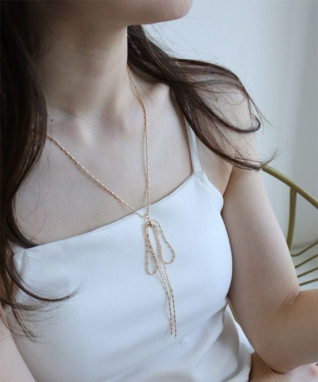 【ピエロ/Pierrot】のチェーンリボンネックレス[Pierrot] インテリア・キッズ・メンズ・レディースファッション・服の通販 founy(ファニー) https://founy.com/ ファッション Fashion レディースファッション Fashion for Women ジュエリー Jewelry ネックレス Necklaces & Pendants アクセサリー Fashion Accessories シルバー Silver, Metallic Silver シンプル Simple, Minimal チェーン Chain, Chain Strap ネックレス Necklace, Pendant Necklace フェミニン Feminine, Girly プチプライス・低価格 Affordable / Budget Price モチーフ Motif, Design Theme リボン Ribbon, Bow |ID: prp329100004568947 ipo3291000000035967619