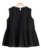 【ピエロ/Pierrot】のギャザー切替ノースリーブブラウス 人気、トレンドファッション・服の通販 founy(ファニー) ファッション Fashion レディースファッション WOMEN トップス・カットソー Tops/Tshirt キャミソール / ノースリーブ No Sleeves シャツ/ブラウス Shirts/Blouses ギャザー Gather ノースリーブ No Sleeve フェミニン Feminine フレア Flare プチプライス・低価格 Affordable リボン Ribbon 切替 Switching thumbnail ブラック|ID: prp329100004568964 ipo3291000000032324312