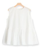 【ピエロ/Pierrot】のギャザー切替ノースリーブブラウス 人気、トレンドファッション・服の通販 founy(ファニー) ファッション Fashion レディースファッション WOMEN トップス・カットソー Tops/Tshirt キャミソール / ノースリーブ No Sleeves シャツ/ブラウス Shirts/Blouses ギャザー Gather ノースリーブ No Sleeve フェミニン Feminine フレア Flare プチプライス・低価格 Affordable リボン Ribbon 切替 Switching thumbnail オフホワイト|ID: prp329100004568964 ipo3291000000032324313