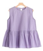 【ピエロ/Pierrot】のギャザー切替ノースリーブブラウス 人気、トレンドファッション・服の通販 founy(ファニー) ファッション Fashion レディースファッション WOMEN トップス・カットソー Tops/Tshirt キャミソール / ノースリーブ No Sleeves シャツ/ブラウス Shirts/Blouses ギャザー Gather ノースリーブ No Sleeve フェミニン Feminine フレア Flare プチプライス・低価格 Affordable リボン Ribbon 切替 Switching thumbnail ラベンダー|ID: prp329100004568964 ipo3291000000032324315