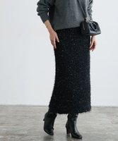 【ピエロ/Pierrot】のラメシャギーニットスカート 人気、トレンドファッション・服の通販 founy(ファニー) ファッション Fashion レディースファッション WOMEN スカート Skirt シンプル Simple プチプライス・低価格 Affordable エレガント 上品 Elegant |ID:prp329100004568969