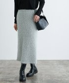 【ピエロ/Pierrot】のラメシャギーニットスカート 人気、トレンドファッション・服の通販 founy(ファニー) ファッション Fashion レディースファッション WOMEN スカート Skirt シンプル Simple プチプライス・低価格 Affordable エレガント 上品 Elegant thumbnail 167cm / ライトグレー / M|ID: prp329100004568969 ipo3291000000032324358