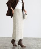 【ピエロ/Pierrot】のラメシャギーニットスカート 人気、トレンドファッション・服の通販 founy(ファニー) ファッション Fashion レディースファッション WOMEN スカート Skirt シンプル Simple プチプライス・低価格 Affordable エレガント 上品 Elegant thumbnail 167cm / ベージュ / M|ID: prp329100004568969 ipo3291000000032324359