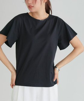 【ピエロ/Pierrot】 ひんやりシルキーフレアスリーブカットソー人気、トレンドファッション・服の通販 founy(ファニー) ファッション Fashion レディースファッション WOMEN トップス・カットソー Tops/Tshirt カットソー Cut and Sewn カットソー Cut And Sew スリーブ Sleeve フェミニン Feminine フレア Flare プチプライス・低価格 Affordable |ID:prp329100004568975