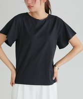 【ピエロ/Pierrot】のひんやりシルキーフレアスリーブカットソー 人気、トレンドファッション・服の通販 founy(ファニー) ファッション Fashion レディースファッション WOMEN トップス・カットソー Tops/Tshirt カットソー Cut and Sewn カットソー Cut And Sew スリーブ Sleeve フェミニン Feminine フレア Flare プチプライス・低価格 Affordable |ID:prp329100004568975