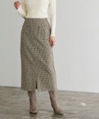 【ピエロ/Pierrot】のツイードロングスカート 人気、トレンドファッション・服の通販 founy(ファニー) ファッション Fashion レディースファッション WOMEN スカート Skirt ロングスカート Long Skirt おすすめ Recommend チェック Check ツイード Tweed フリンジ Fringe プチプライス・低価格 Affordable ポケット Pocket ロング Long thumbnail ベージュ|ID: prp329100004568976 ipo3291000000032324435