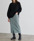 【ピエロ/Pierrot】のツイードロングスカート 人気、トレンドファッション・服の通販 founy(ファニー) ファッション Fashion レディースファッション WOMEN スカート Skirt ロングスカート Long Skirt おすすめ Recommend チェック Check ツイード Tweed フリンジ Fringe プチプライス・低価格 Affordable ポケット Pocket ロング Long thumbnail ミント|ID: prp329100004568976 ipo3291000000032324437