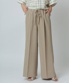 【ピエロ/Pierrot】のRASW ダブルウエストサイドラインパンツ 166cm / 杢ベージュ / M|ID: prp329100004572065 ipo3291000000033441902