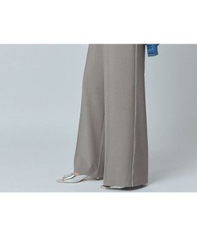 【ピエロ/Pierrot】のRASW ダブルウエストサイドラインパンツ 人気、トレンドファッション・服の通販 founy(ファニー) ファッション Fashion レディースファッション Fashion for Women パンツ Pants & Trousers ストレート Straight, Straight Cut トレンド Trend, Trending Now ドレープ Drape, Draping Fabric ドローストリング Drawstring, Pull Cord プチプライス・低価格 Affordable / Budget Price |ID:prp329100004572065