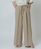 【ピエロ/Pierrot】のRASW ダブルウエストサイドラインパンツ 人気、トレンドファッション・服の通販 founy(ファニー) ファッション Fashion レディースファッション Fashion for Women パンツ Pants & Trousers ストレート Straight, Straight Cut トレンド Trend, Trending Now ドレープ Drape, Draping Fabric ドローストリング Drawstring, Pull Cord プチプライス・低価格 Affordable / Budget Price thumbnail 166cm / 杢ベージュ / M|ID: prp329100004572065 ipo3291000000036127132