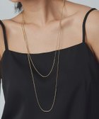 【ピエロ/Pierrot】のRASW ドッキングチェーンマキシネックレス[Pierrot] 人気、トレンドファッション・服の通販 founy(ファニー) ファッション Fashion レディースファッション WOMEN ジュエリー Jewelry ネックレス Necklaces 送料無料 Free Shipping 2025年 2025 2025春夏・S/S Ss,Spring/Summer,2025 アクセサリー Accessories シルバー Silver シンプル Simple チェーン Chain トレンド Trend ドッキング Docking ネックレス Necklace プチプライス・低価格 Affordable thumbnail ゴールド|ID: prp329100004572070 ipo3291000000032353496