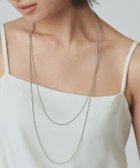 【ピエロ/Pierrot】のRASW ドッキングチェーンマキシネックレス[Pierrot] 人気、トレンドファッション・服の通販 founy(ファニー) ファッション Fashion レディースファッション WOMEN ジュエリー Jewelry ネックレス Necklaces 送料無料 Free Shipping 2025年 2025 2025春夏・S/S Ss,Spring/Summer,2025 アクセサリー Accessories シルバー Silver シンプル Simple チェーン Chain トレンド Trend ドッキング Docking ネックレス Necklace プチプライス・低価格 Affordable thumbnail シルバー|ID: prp329100004572070 ipo3291000000032353498