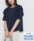 【ピエロ/Pierrot】のドライタッチラッフルフリルスリーブTシャツ 人気、トレンドファッション・服の通販 founy(ファニー) ファッション Fashion レディースファッション WOMEN トップス・カットソー Tops/Tshirt シャツ/ブラウス Shirts/Blouses ロング / Tシャツ T-Shirts 送料無料 Free Shipping 2025年 2025 2025春夏・S/S Ss,Spring/Summer,2025 シンプル Simple プチプライス・低価格 Affordable 吸水 Water Absorption 夏 Summer thumbnail ドライタッチラッフルフリルスリーブTシャツ|ID: prp329100004573268 ipo3291000000032366321
