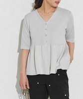 【ピエロ/Pierrot】のペプラムニットカーディガン 人気、トレンドファッション・服の通販 founy(ファニー) ファッション Fashion レディースファッション WOMEN トップス・カットソー Tops/Tshirt ニット Knit Tops カーディガン Cardigans 2025年 2025 2025春夏・S/S Ss,Spring/Summer,2025 ギャザー Gather デコルテ Decolletage デニム Denim フレア Flare プチプライス・低価格 Affordable ボトム Bottom ビジネス 仕事 通勤 Business |ID:prp329100004580610