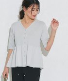 【ピエロ/Pierrot】のペプラムニットカーディガン ペプラムニットカーディガン|ID: prp329100004580610 ipo3291000000036317183