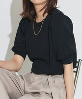 【ピエロ/Pierrot】の【接触冷感】パフスリーブニット 人気、トレンドファッション・服の通販 founy(ファニー) ファッション Fashion レディースファッション WOMEN トップス・カットソー Tops/Tshirt ニット Knit Tops 2025年 2025 2025春夏・S/S Ss,Spring/Summer,2025 ウォッシャブル Washable シンプル Simple スリーブ Sleeve フェミニン Feminine プチプライス・低価格 Affordable |ID:prp329100004580614