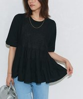 【ピエロ/Pierrot】のシアーティアードニット 人気、トレンドファッション・服の通販 founy(ファニー) ファッション Fashion レディースファッション WOMEN トップス・カットソー Tops/Tshirt ニット Knit Tops 2025年 2025 2025春夏・S/S Ss,Spring/Summer,2025 シアー Sheer スリーブ Sleeve プチプライス・低価格 Affordable |ID:prp329100004580618