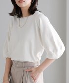 【ピエロ/Pierrot】の多機能ボリュームスリーブルーズニット【UVカット・接触冷感】 人気、トレンドファッション・服の通販 founy(ファニー) ファッション Fashion レディースファッション Ladies' Fashion Online トップス・カットソー Tops/Tshirt ニット Knit Tops ボリュームスリーブ / フリル袖 Volume Sleeve 送料無料 Free Shipping 2025年 2025 2025春夏・S/S Ss,Spring/Summer,2025 ウォッシャブル Washable シンプル Simple スリーブ Sleeve フェミニン Feminine プチプライス・低価格 Affordable ルーズ Loose エレガント 上品 Elegant 抗菌 Antibacterial thumbnail 167cm / オフホワイト / M|ID: prp329100004586952 ipo3291000000032687748