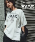【ピエロ/Pierrot】のRASW 別注YALEエンブレムオーバーTシャツ 別注YALEエンブレムオーバーTシャツ|ID: prp329100004586954 ipo3291000000032528036