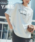 【ピエロ/Pierrot】のRASW 別注YALEロゴオーバーTシャツ 別注YALEロゴオーバーTシャツ|ID: prp329100004586956 ipo3291000000032528044