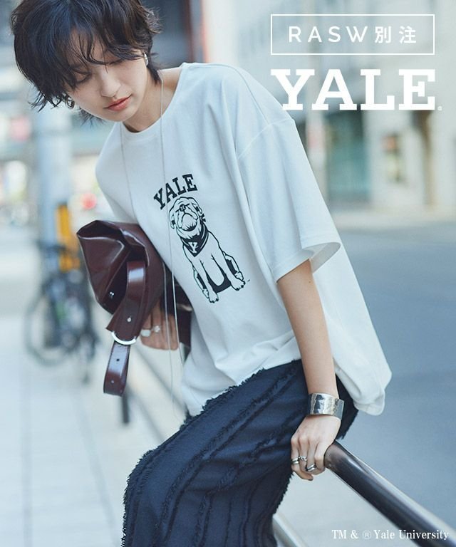 【ピエロ/Pierrot】のRASW 別注YALEドッグオーバーTシャツ インテリア・キッズ・メンズ・レディースファッション・服の通販 founy(ファニー) ファッション Fashion レディースファッション Fashion for Women トップス・カットソー Cut & Sew Tops シャツ・ブラウス・オフィスカジュアル Elegant Blouses & Button-Ups ロングTシャツ・Tシャツ Longline T-Shirts & Tees アイビー Ivy Pattern スポーツ Sports, Activewear バランス Balance, Style Balance 別注 Limited Edition, Custom Order リラックス Relax, Relaxed Fit プチプライス・低価格 Affordable / Budget Price おすすめ Recommended / Our Picks 犬 Dog エレガント 上品 Elegant 別注YALEドッグオーバーTシャツ|ID: prp329100004586957 ipo3291000000032528050