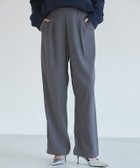 【ピエロ/Pierrot】のECLAM タックストレートパンツ [ECLAM] タックストレートパンツ|ID: prp329100004587748 ipo3291000000035621166