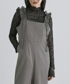 【ピエロ/Pierrot】のECLAM バックリボンデザインオールインワン 人気、トレンドファッション・服の通販 founy(ファニー) ファッション Fashion レディースファッション Fashion for Women ワンピース Dresses オールインワン・ワンピース Dresses and Jumpsuits キャミソール Camisole, Spaghetti Strap Top ショルダー Shoulder, Shoulder Strap フリル Frill, Ruffle プチプライス・低価格 Affordable / Budget Price リボン Ribbon, Bow 冬 Winter / This Winter 夏 Summer 春 Spring S/S・春夏 SS, Spring/Summer, Warm Season 秋 Autumn thumbnail 163cm / グレー / M|ID: prp329100004587749 ipo3291000000036127205