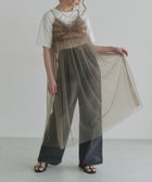 【ピエロ/Pierrot】のECLAM チュールキャミワンピース 166cm / グレージュ / M|ID: prp329100004587753 ipo3291000000032538584