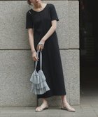 【ピエロ/Pierrot】のECLAM リブカットソーレイヤード風ワンピース [ECLAM] リブカットソーレイヤード風ワンピース|ID: prp329100004587757 ipo3291000000032538605