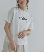 【ピエロ/Pierrot】のECLAM コード刺繍ロゴTシャツ [ECLAM] コード刺繍ロゴTシャツ|ID: prp329100004587758 ipo3291000000032538615
