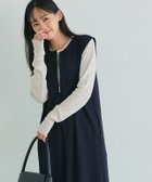 【ピエロ/Pierrot】の2wayジャンパースカート 162cm / ダークネイビー / M|ID: prp329100004587759 ipo3291000000033880516