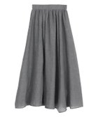 【ピエロ/Pierrot】の楊柳ギャザースカート 人気、トレンドファッション・服の通販 founy(ファニー) ファッション Fashion レディースファッション Ladies' Fashion Online スカート Skirt ギャザー Gather シンプル Simple プチプライス・低価格 Affordable thumbnail チャコールグレー|ID: prp329100004590741 ipo3291000000032576107