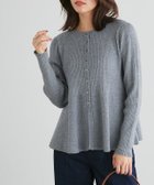 【ピエロ/Pierrot】のペプラムリブニットカーディガン 人気、トレンドファッション・服の通販 founy(ファニー) ファッション Fashion レディースファッション Ladies' Fashion Online トップス・カットソー Tops/Tshirt ニット Knit Tops カーディガン Cardigans シンプル Simple スリット Slit フェミニン Feminine フレア Flare プチプライス・低価格 Affordable ペプラム Peplum thumbnail 杢グレー|ID: prp329100004590746 ipo3291000000032576132