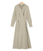 【ピエロ/Pierrot】のセットアップ風シャツワンピース 人気、トレンドファッション・服の通販 founy(ファニー) ファッション Fashion レディースファッション Ladies' Fashion Online ワンピース Dress シャツワンピース Shirt Dresses セットアップ Set Up プチプライス・低価格 Affordable ラップ Wrap |ID:prp329100004591490